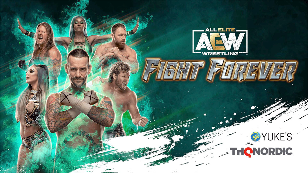 AEW Fight Forever Playable Demo Coming to Gamescom This Week