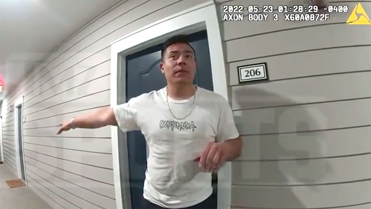 Jake Atlas Insults Boyfriend in Bizarre Arrest Video