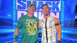 Theory ‘Pretty Confident’ He’ll Face John Cena at WrestleMania 39