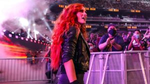 Becky Lynch Didn’t Get the Memo that She Should Take it Easy While Injured