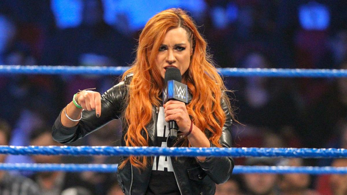 Becky Lynch Reveals How Much Creative Freedom She Has On The Mic