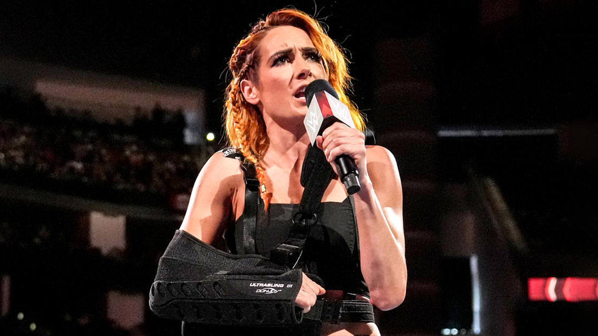 Backstage Update on Becky Lynch’s Recovery From Injury