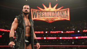 Drew McIntyre Reveals Favorite WrestleMania Matches From His Childhood