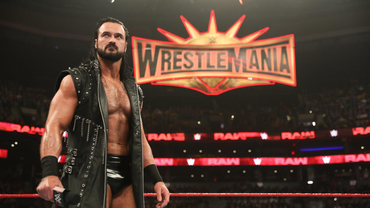 Drew McIntyre Reveals Favorite WrestleMania Matches From His Childhood