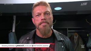 Edge Accepts Challenge For Big Match In His Hometown