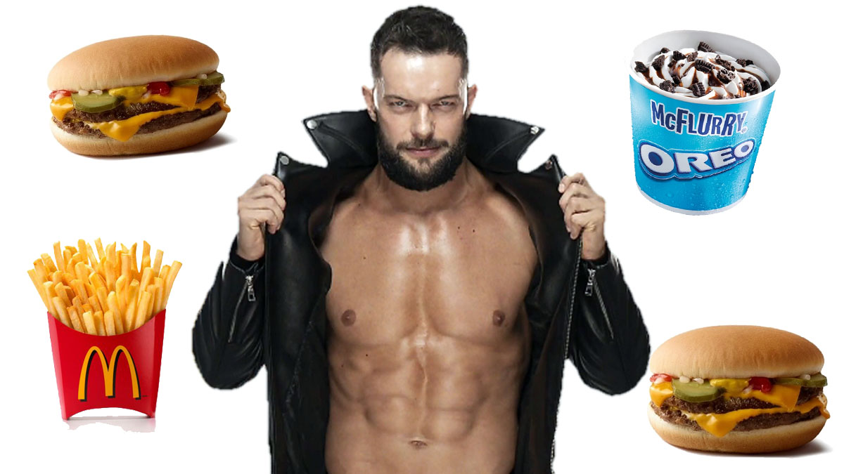 Finn Balor Reveals His Ultimate Cheat Meal