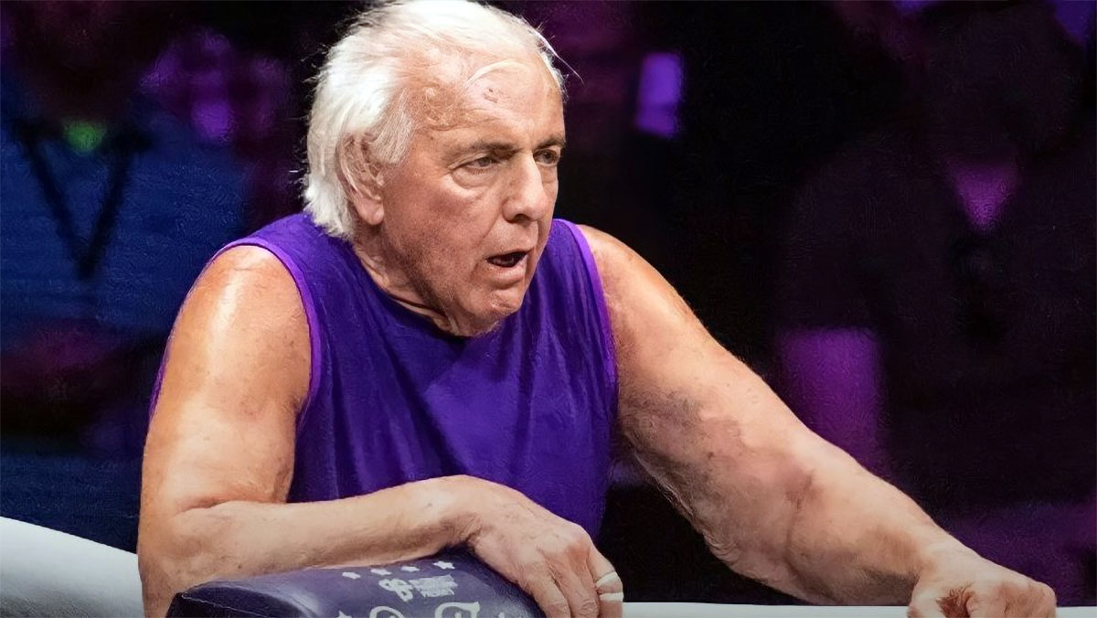 Ric Flair Says he Will Never Retire After Teasing Wrestling Return