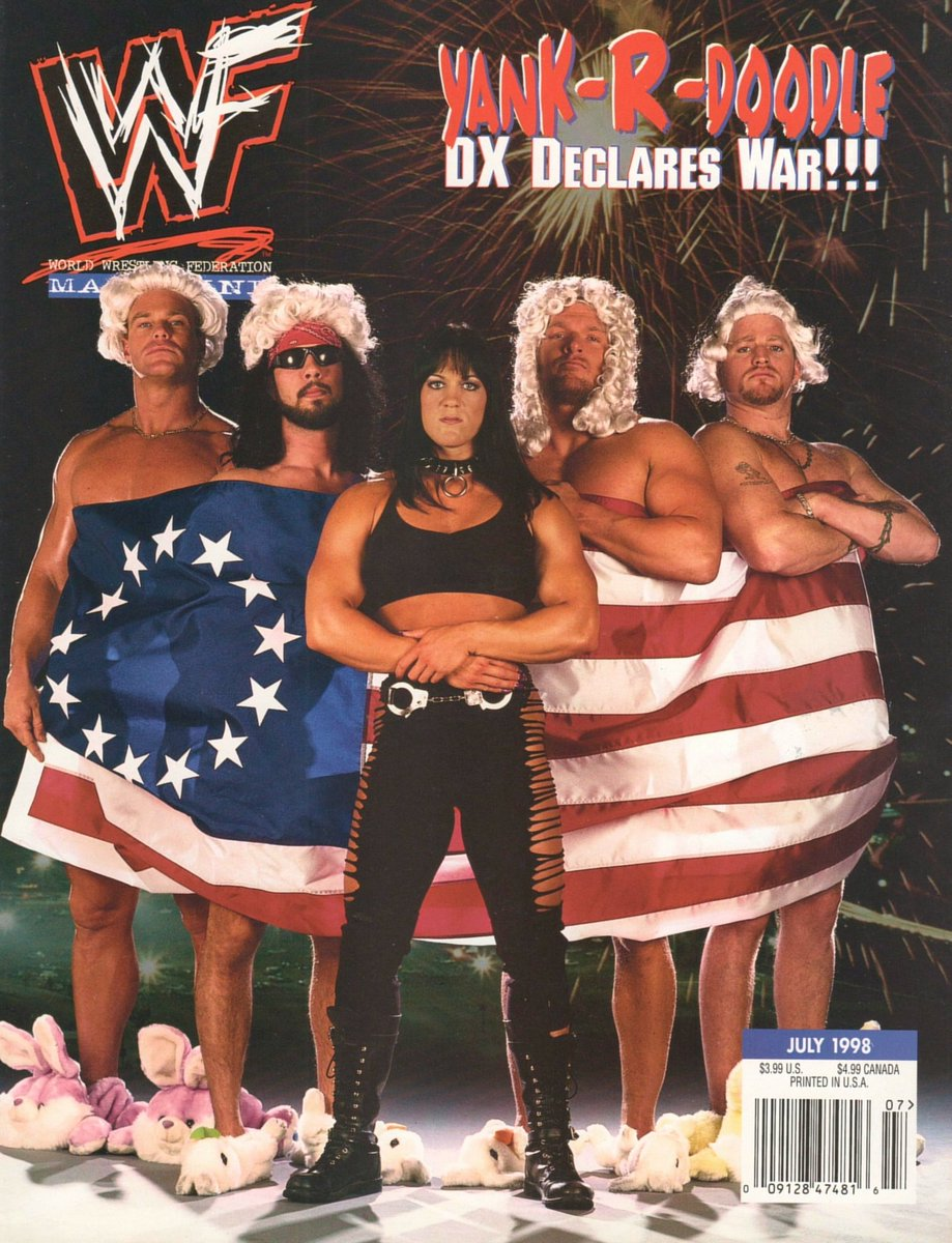 DX WWF Magazine July 1998