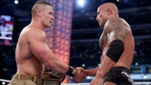 John Cena Reflects on his WWE Rivalry With The Rock