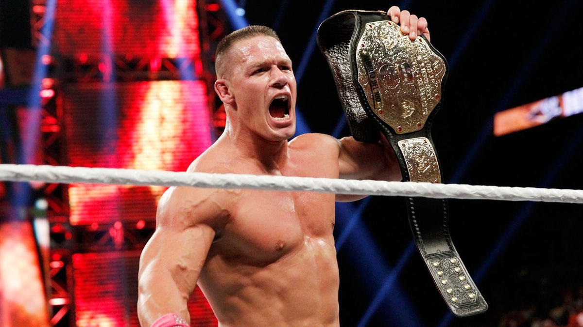 What John Cena Thinks About A 17th World Title Victory