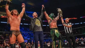 AEW Star Didn’t Like The Way He Won His First Title In The Company