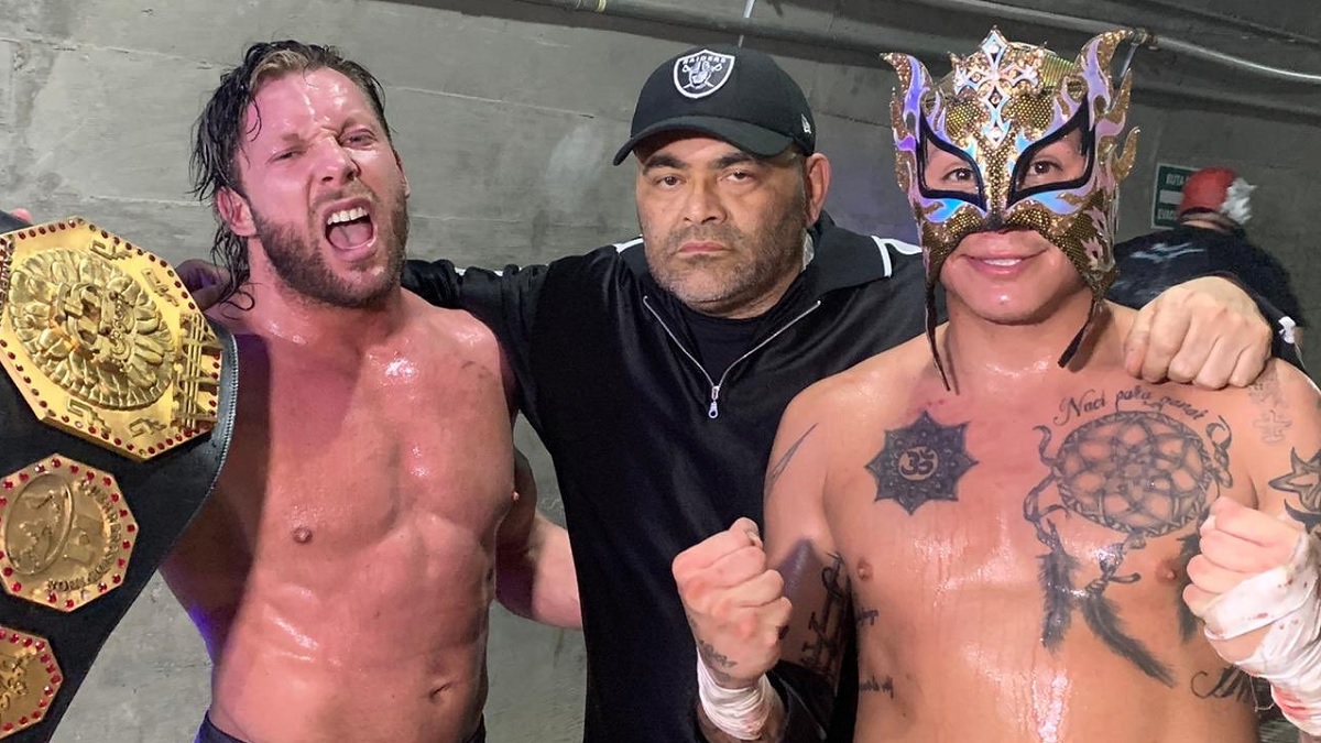 Konnan Claims AEW Talents Complained To Him About Their Booking