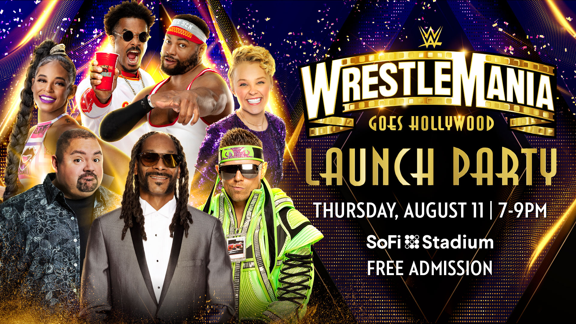 JoJo Siwa & Snoop Dogg Join WWE’s WrestleMania 39 Ticket Launch