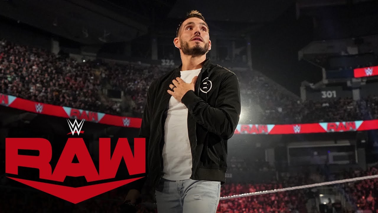 “Beyond Proud To Be Here” – Johnny Gargano on WWE Return