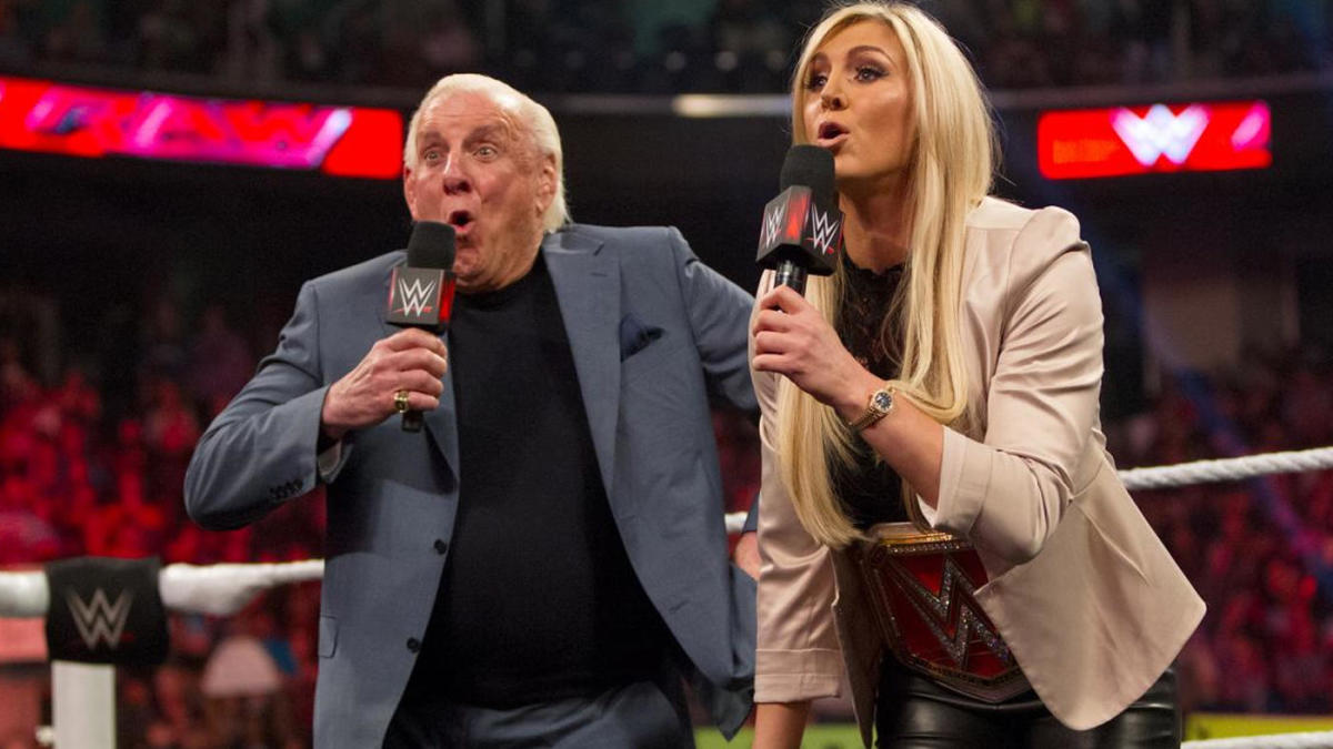 Ric Flair and Charlotte Flair