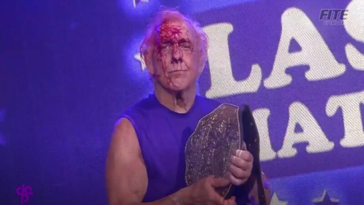 Ric Flair Says He “Passed Out Twice” During His Last Match