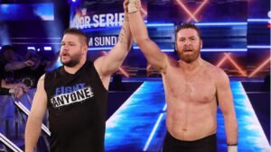 Kevin Owens Praises Sami Zayn For Getting Over With The Bloodline