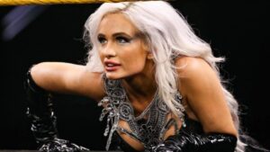 WWE Fans Ejected After Throwing Drink At Scarlett During Live Event