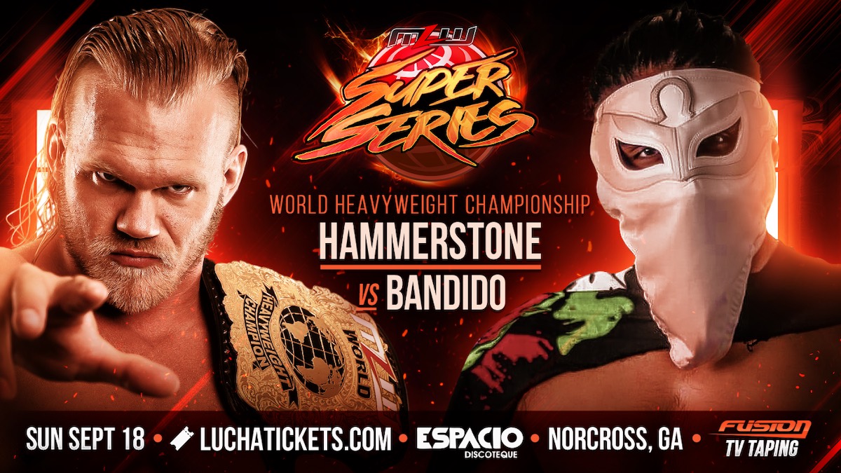 MLW Super Series Hammerstone Bandido