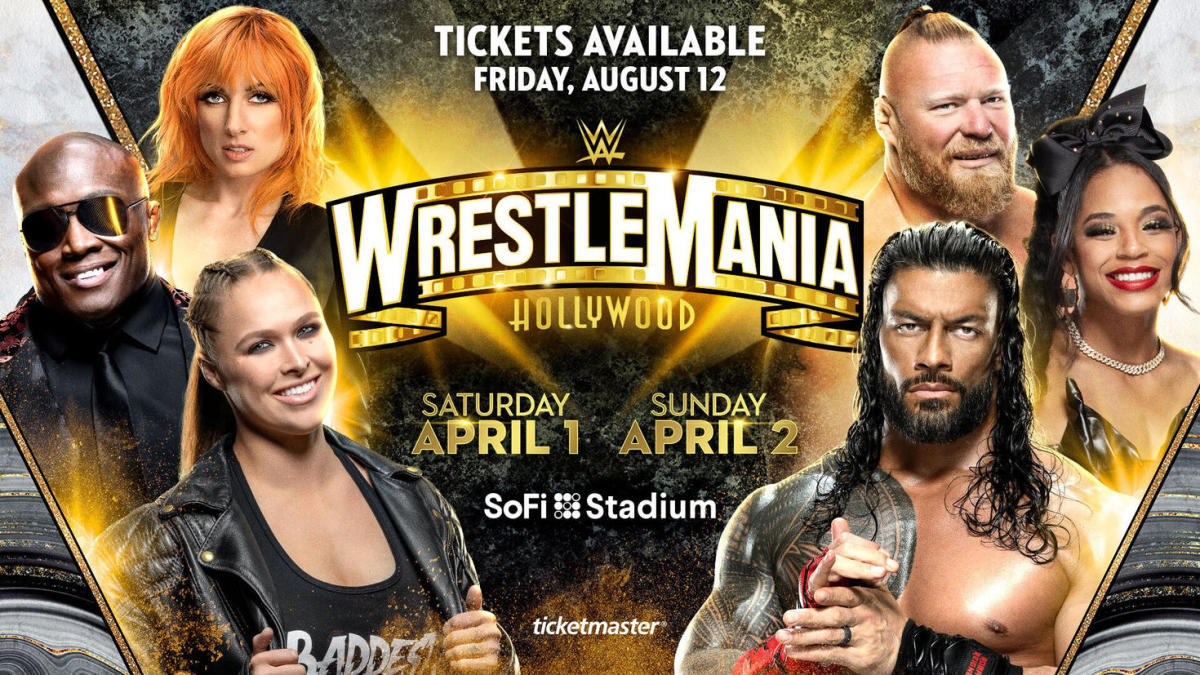 The Best Way to Get Front Row Seats for WretleMania Hollywood