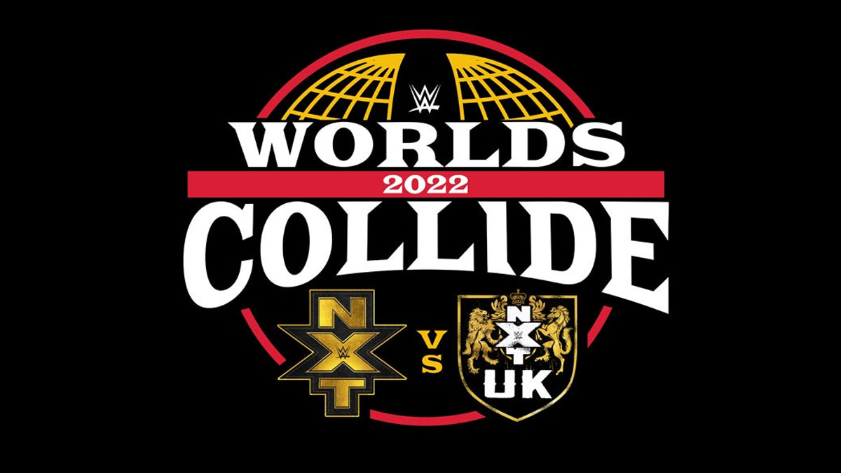 WWE Announces NXT Worlds Collide – The Same Day as AEW All Out