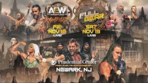 AEW Full Gear 2022 To Take Place In New Jersey