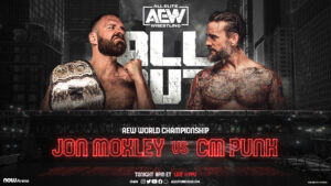 AEW All Out 2022 Results: MJF Returns, Jon Moxley vs. CM Punk, Trios Tournament, New Champions Crowned