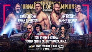 AEW Dynamite: Grand Slam Betting Odds