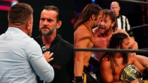 Update On AEW Suspensions Of CM Punk & The Elite