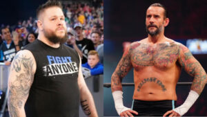 Kevin Owens Appears to Mock CM Punk Following All Out Media Scrum