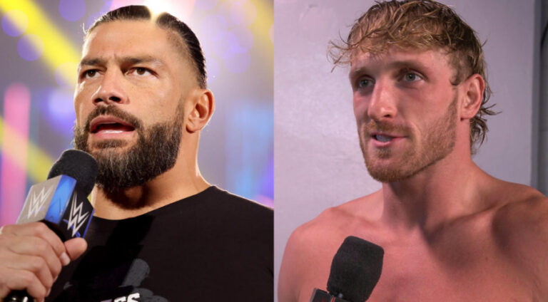 Roman Reigns vs. Logan Paul Planned for WWE Crown Jewel (Report)