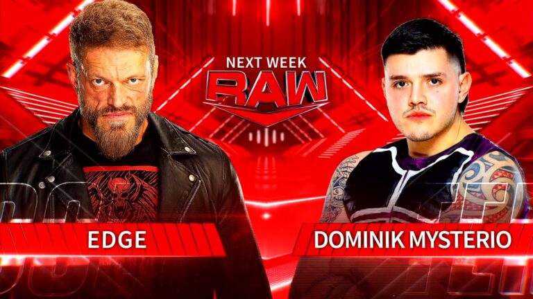 Dominik Mysterio Joins Judgment Day, Will Face Edge Next Week on Raw