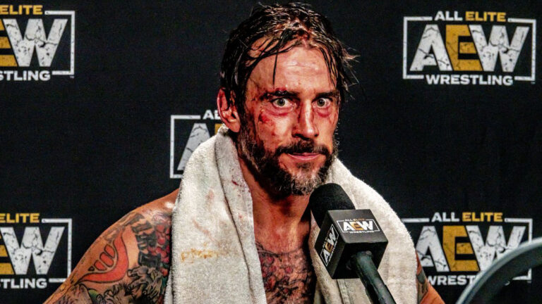 Backstage Chaos Following CM Punk’s Explosive Comments at AEW All Out Media Scrum (Updated)