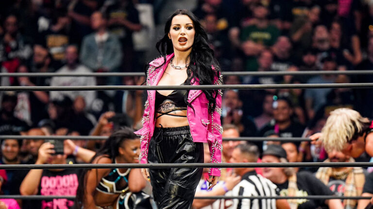 Saraya (Paige) Debuts at AEW Dynamite: Grand Slam