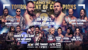 6 Takeaways From AEW Dynamite Grand Slam (9/21): Saraya Arrives, New Champions, MJF, The Acclaimed