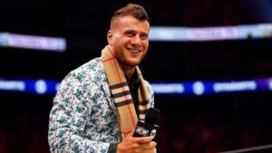 MJF Calls Out WWE Star For ‘Playing Top Guy’