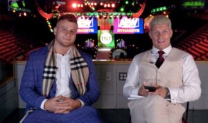 “People Want That Spotlight” – MJF On How The Locker Room Reacted To Cody Rhodes Leaving AEW