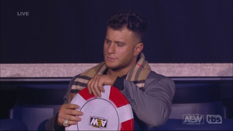 “God I’m Freaking Cool” – MJF Sends Message To His ‘Devil Worshippers’ After AEW Dynamite Grand Slam