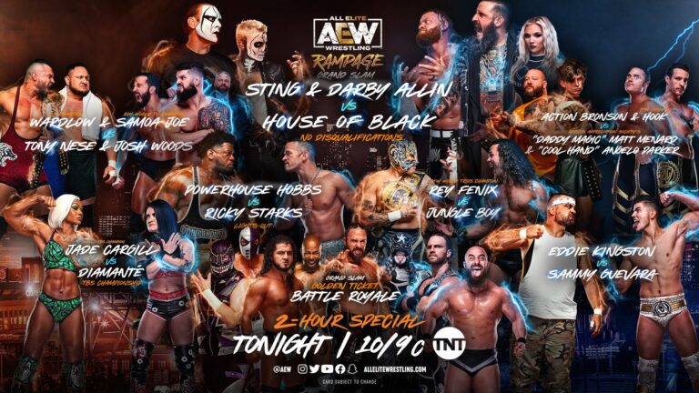 7 Takeaways From AEW Rampage Grand Slam (9/23): Battle Royale, Action Bronson & Hook, Starks vs. Hobbs