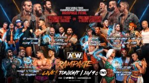 AEW Rampage Results (9/2/22): All Out Go-Home Show, Chris Jericho & Bryan Danielson, Trios Tournament