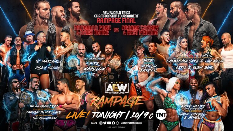 AEW Rampage Results (9/2/22): All Out Go-Home Show, Chris Jericho & Bryan Danielson, Trios Tournament