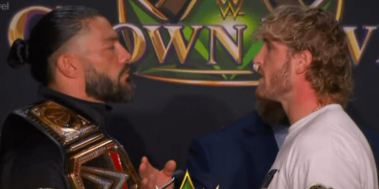 Reason For WWE Booking Roman Reigns vs. Logan Paul (Report)