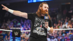 “Damn My Dawg” – Sami Zayn Reacts to Insult From a Member of The Bloodline