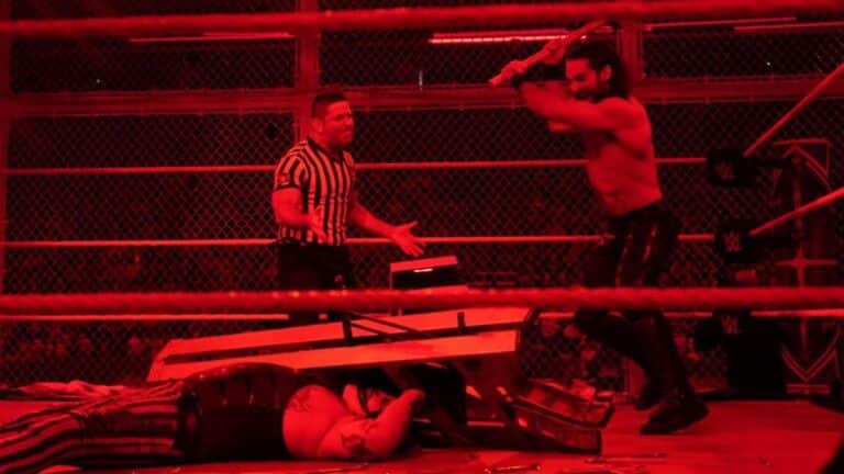 Seth Rollins On Controversial Ending To Hell In A Cell Match Against The Fiend: “Not Our Call”