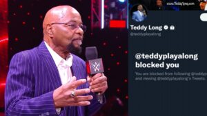 WWE & AEW Stars React To Being Blocked By Former SmackDown GM Teddy Long: “He Can’t Hate Us All”