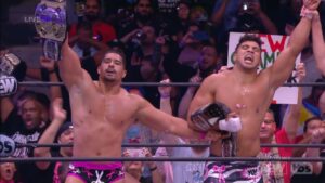 The Acclaimed Win AEW Tag Team Titles at Dynamite: Grand Slam