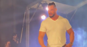 WWE & AEW Stars Team Up for Fashion Runway