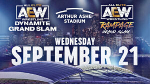 Celebrity Training to Wrestle at AEW Grand Slam