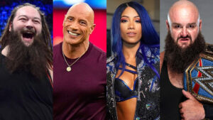 Triple H Discusses Sasha Banks, The Rock and Bray Wyatt Possibly Returning to WWE