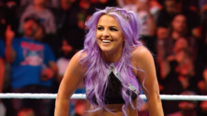 Candice LeRae Returns to WWE on Raw